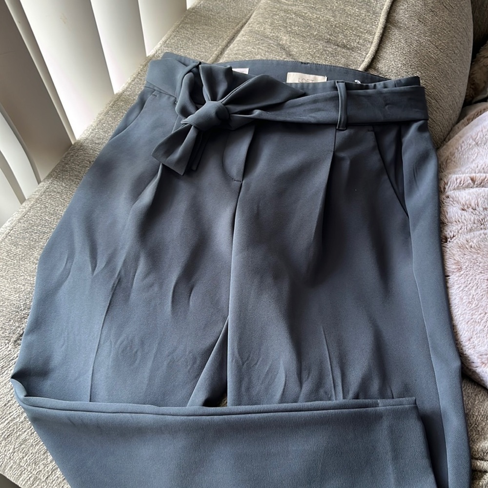 Loft High Rise Business Slacks